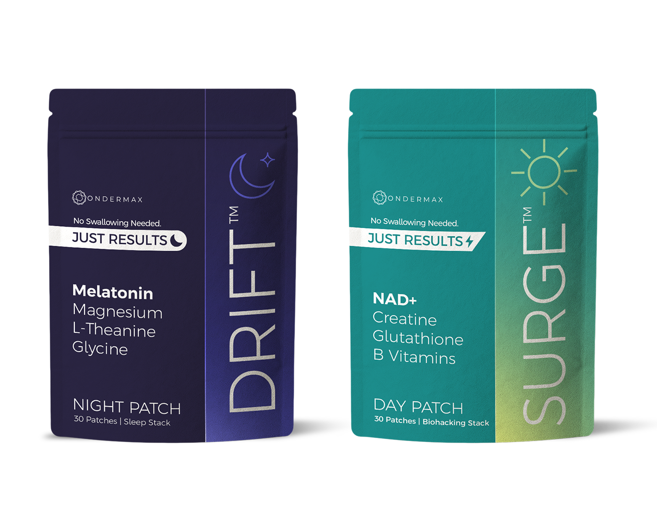 SURGE + DRIFT Stack (Founder’s Drop – Ships June 25)